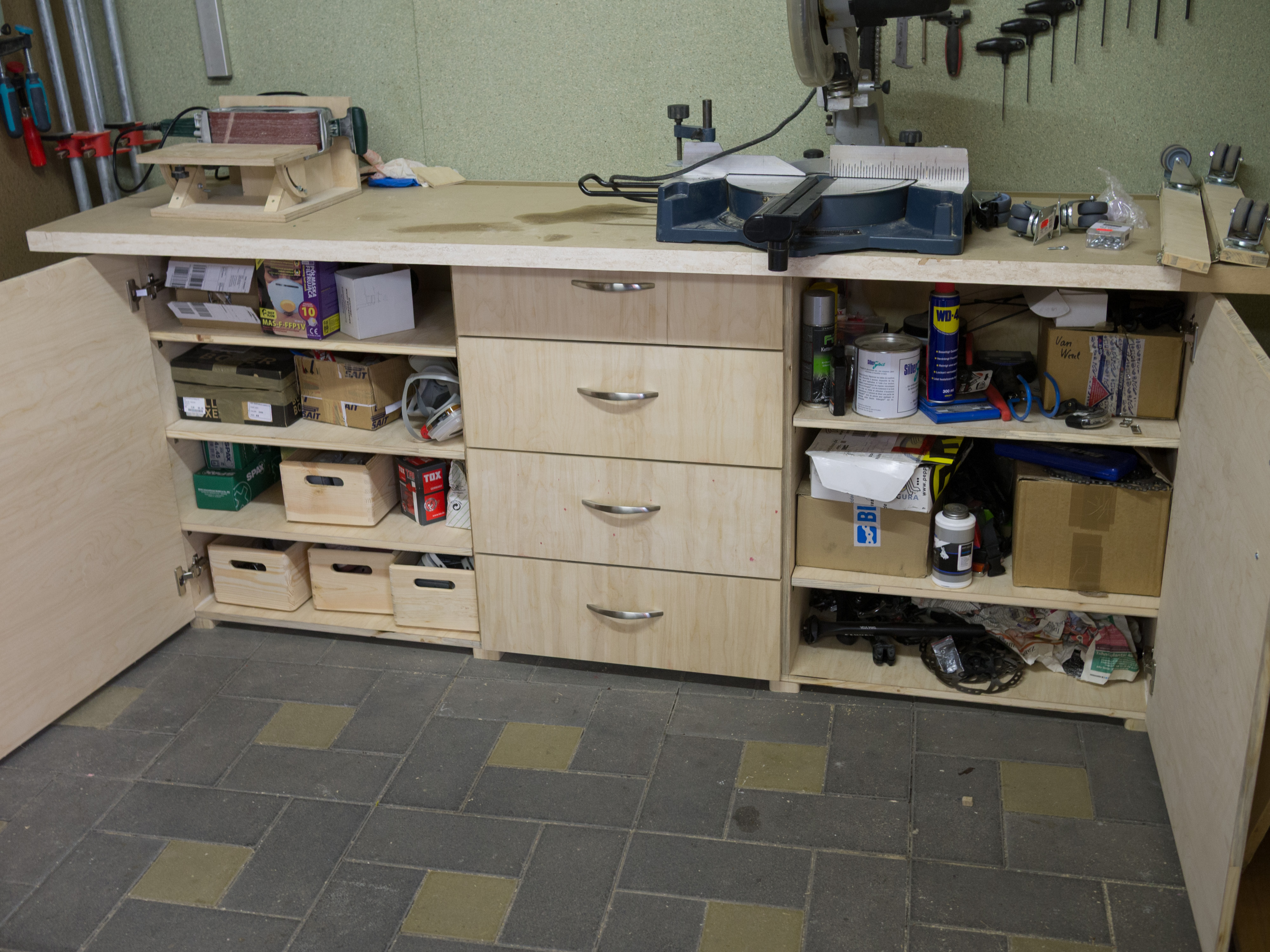 Holzwerken   Werkstatt 98